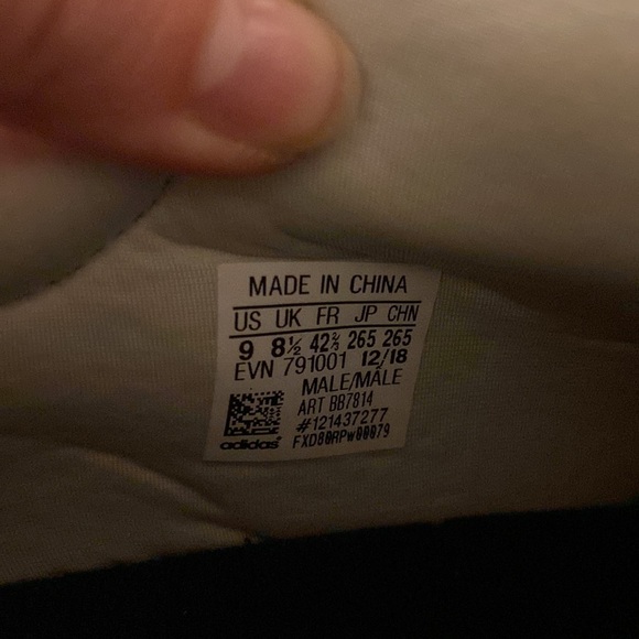 Adidas Bounce spikeless golf shoes size 9 - Picture 5 of 6